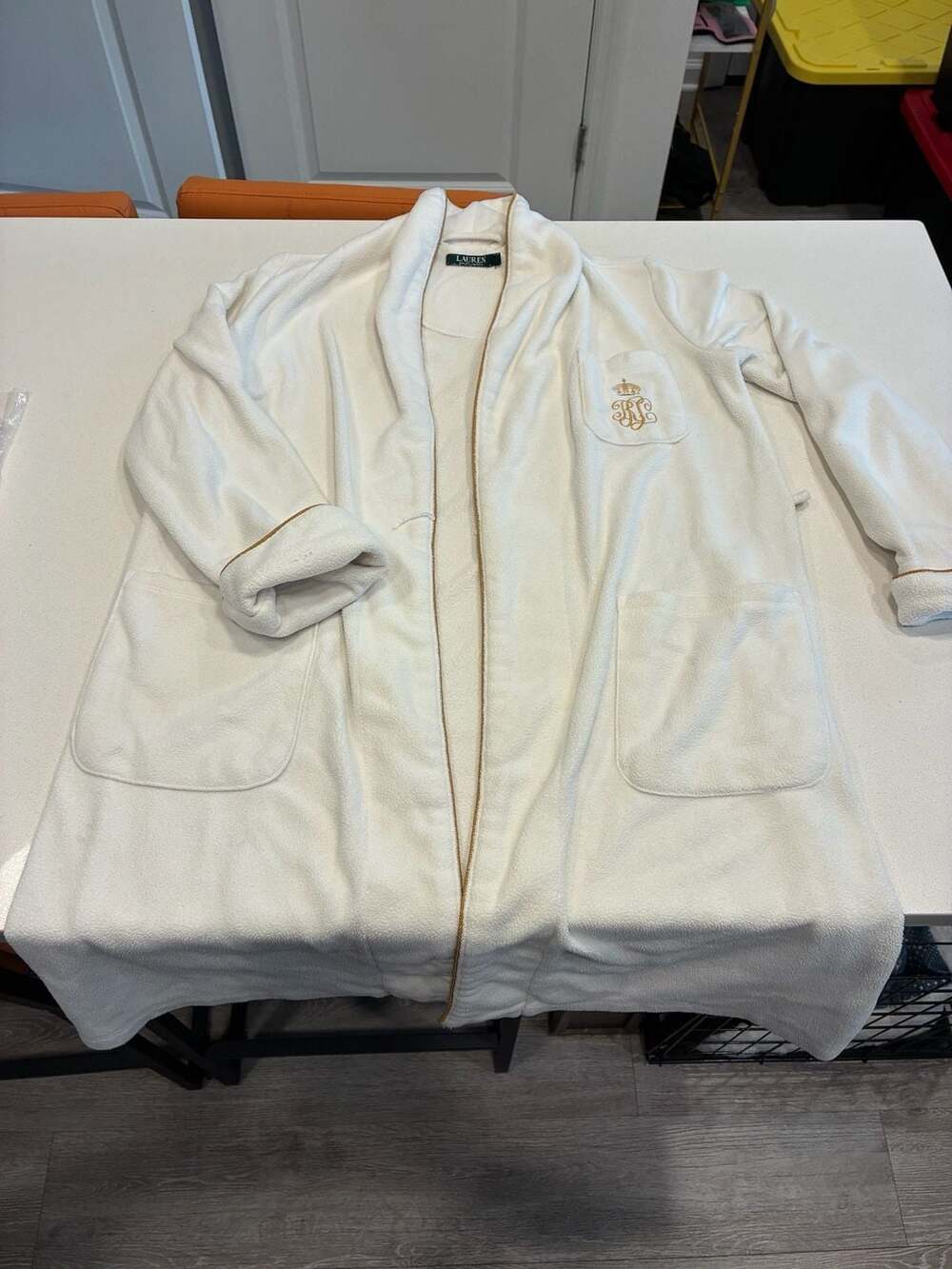 LAUREN Ralph Lauren Poly Dalton Fleece Robe